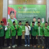 PPP Tuban Terima SK Kepengurusan Periode 2026-2031, Gus Saad: Kita Akan Tancap Gas