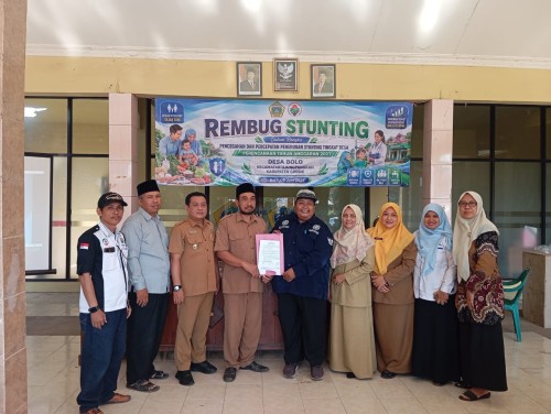 Pertahankan Zero Stunting, Desa di Gresik Perkuat Komitmen dan Kolaborasi Lintas Sektor