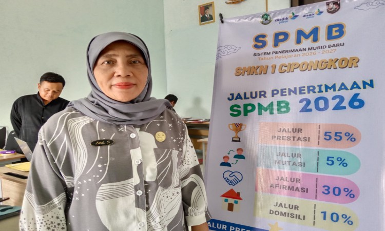 SMKN 1 Cipongkor Tunggu Hasil PCMB Sebelum Putuskan Pembukaan SPMB