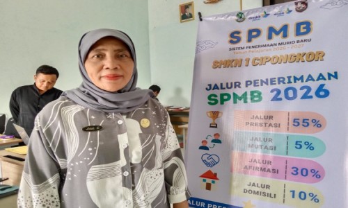 SMKN 1 Cipongkor Tunggu Hasil PCMB Sebelum Putuskan Pembukaan SPMB