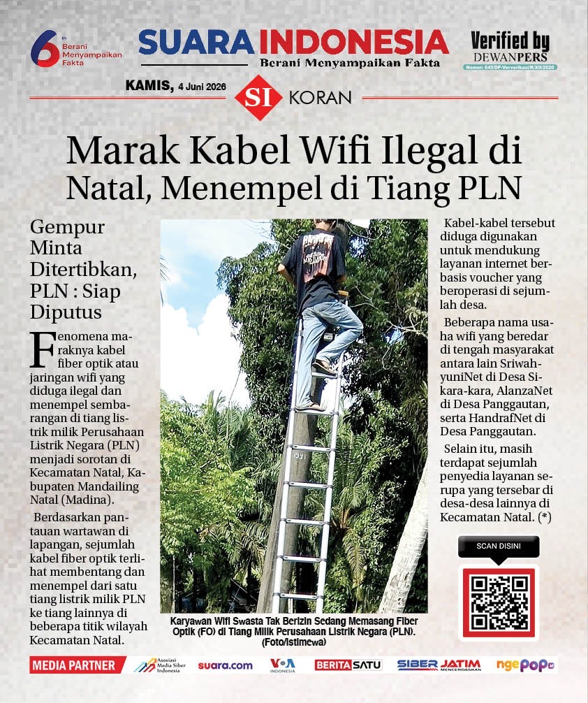 EDISI, KAMIS 4 JUNI 2026