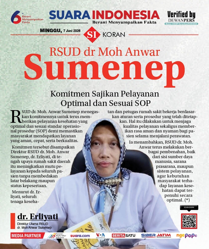 EDISI, MINGGU 7 JUNI 2026