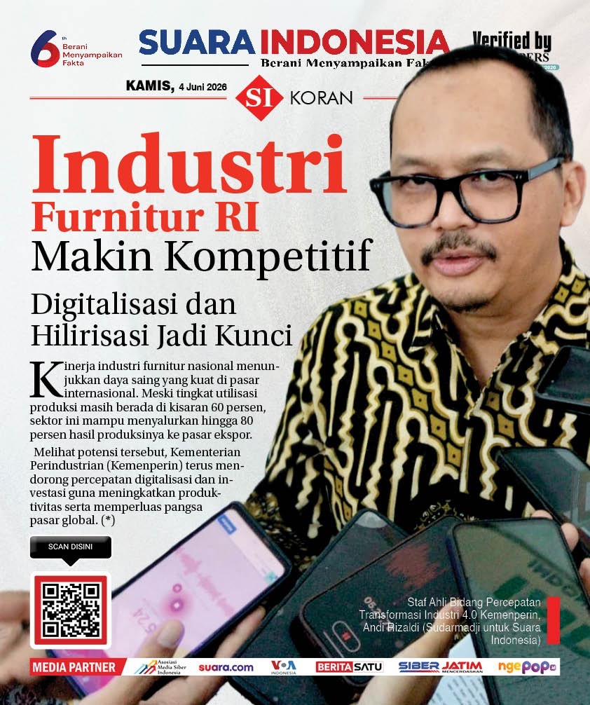 EDISI, KAMIS 4 JUNI 2026