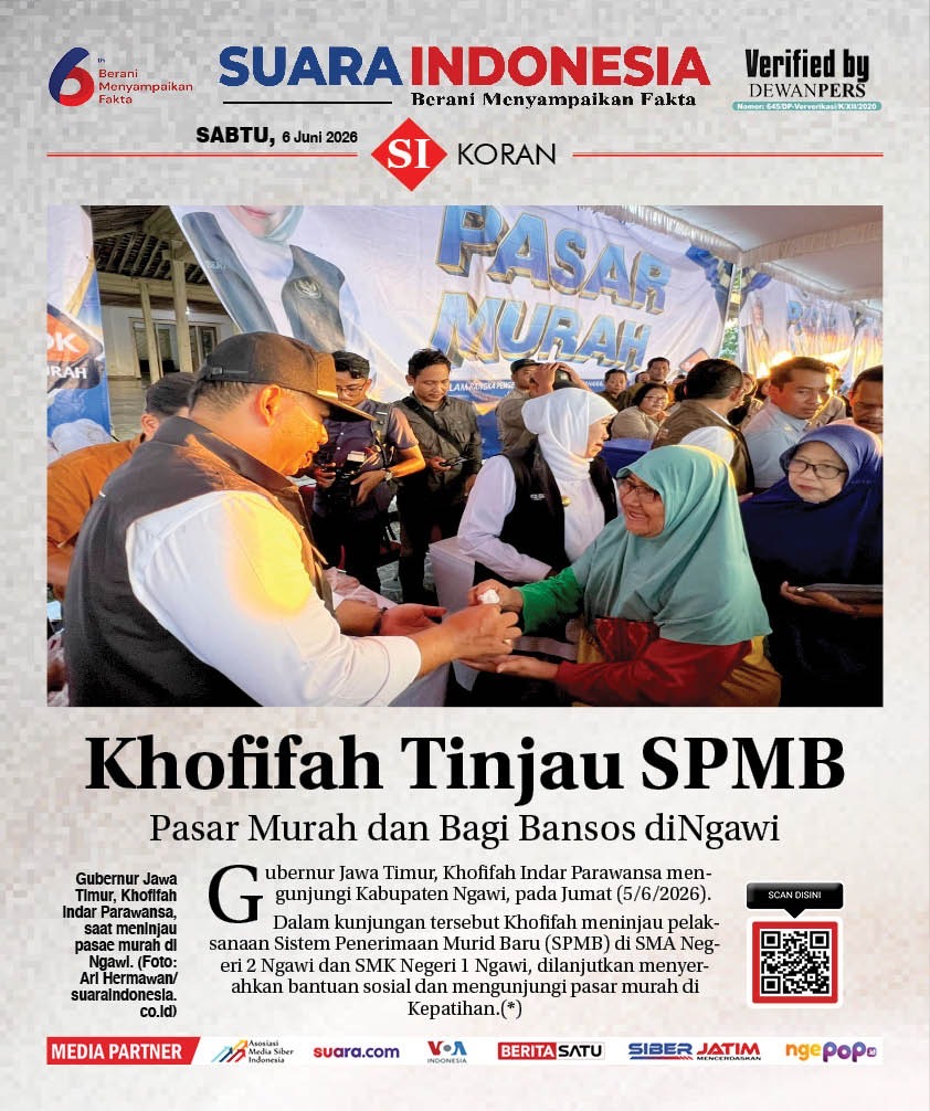 EDISI, SABTU 6 JUNI 2026