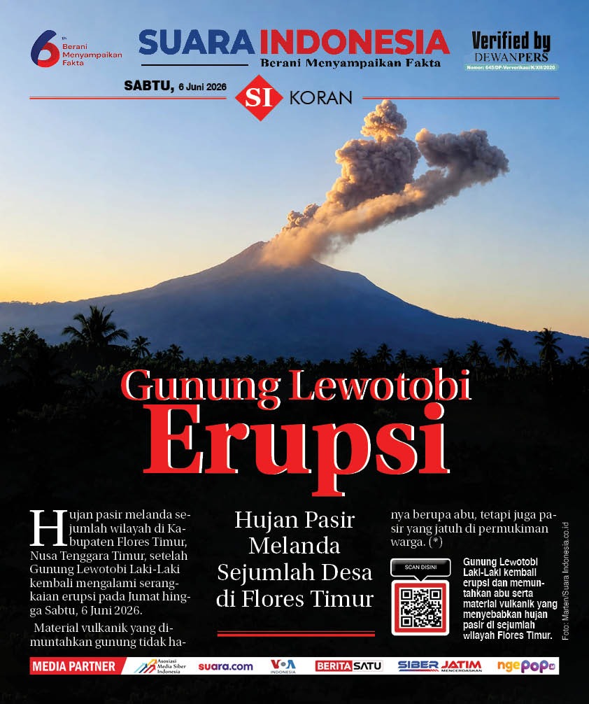 EDISI, SABTU 6 JUNI 2026