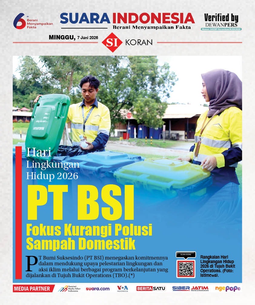 EDISI, MINGGU 7 JUNI 2026