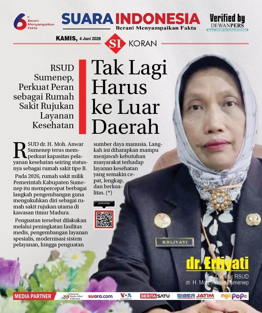 EDISI, KAMIS 4 JUNI 2026