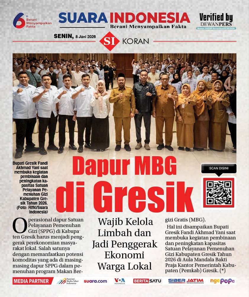 EDISI, SENIN 8 JUNI 2026
