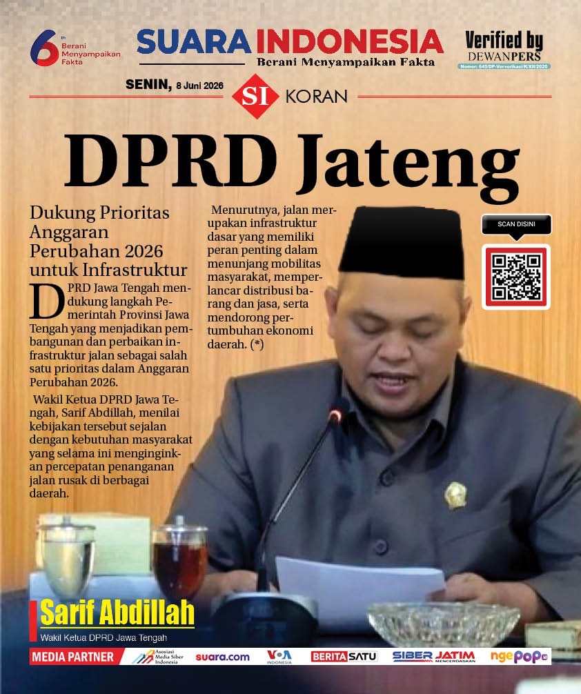 EDISI, SENIN 8 JUNI 2026