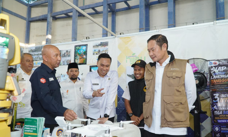 Bupati Yes Lepas Produk Ekspor Asal Lamongan