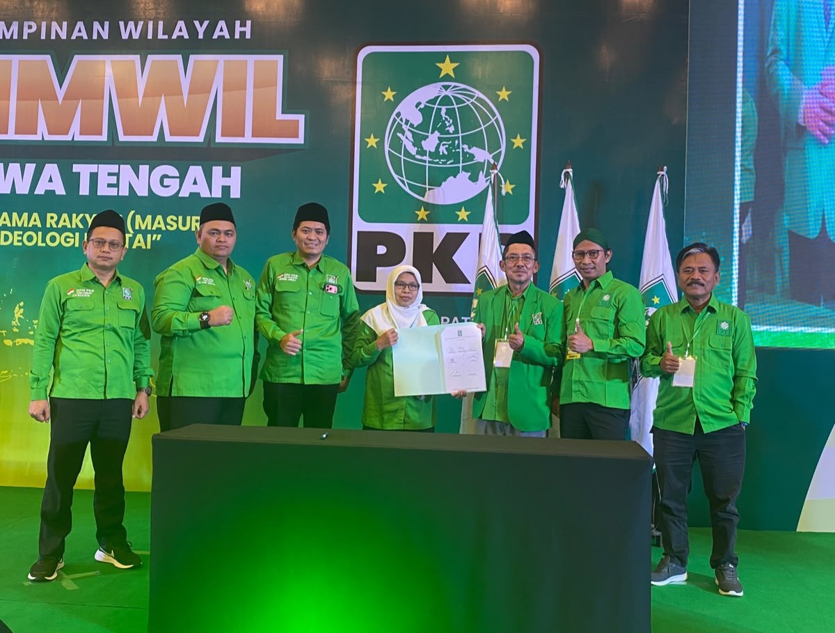 Kembali Dipercaya Pimpin PKB, Wakhid Jumali Usung Target Besar di Banjarnegara