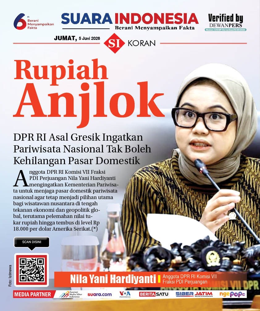 EDISI, JUM AT 5 JUNI 2026