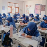 SMP Cordova Banyuwangi Uji Kompetensi Siswa Lewat International Progression Test