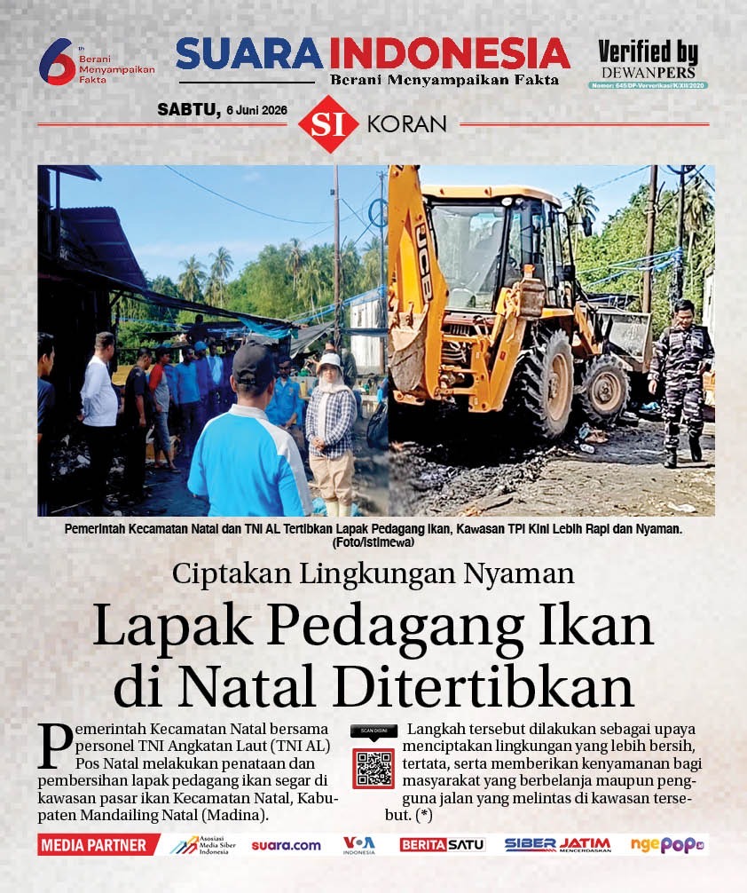 EDISI, SABTU 6 JUNI 2026