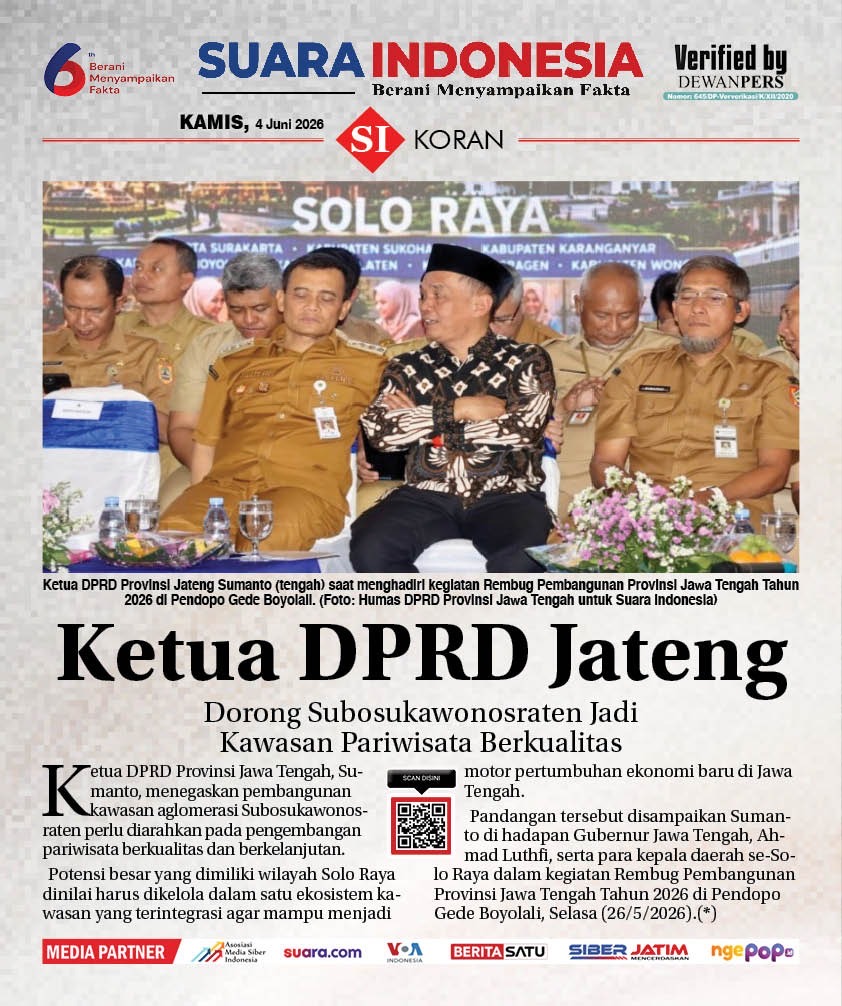 EDISI, KAMIS 4 JUNI 2026