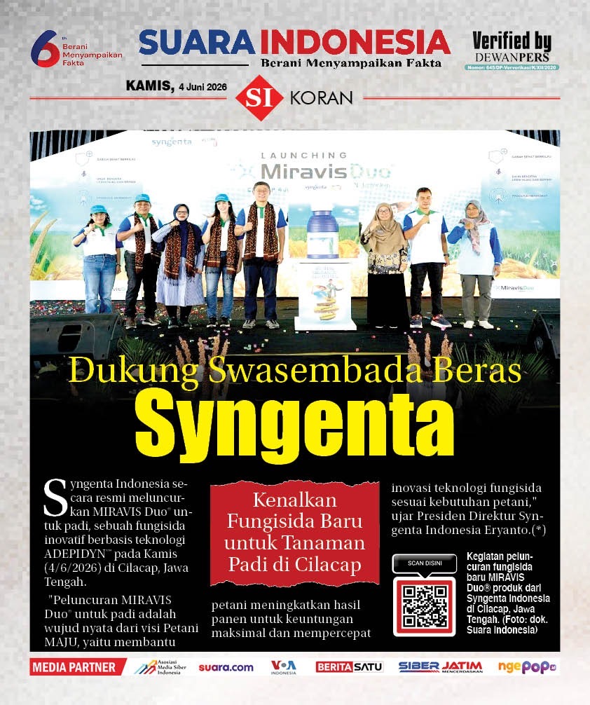 EDISI, KAMIS 4 JUNI 2026