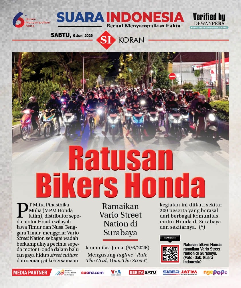 EDISI, SABTU 6 JUNI 2026