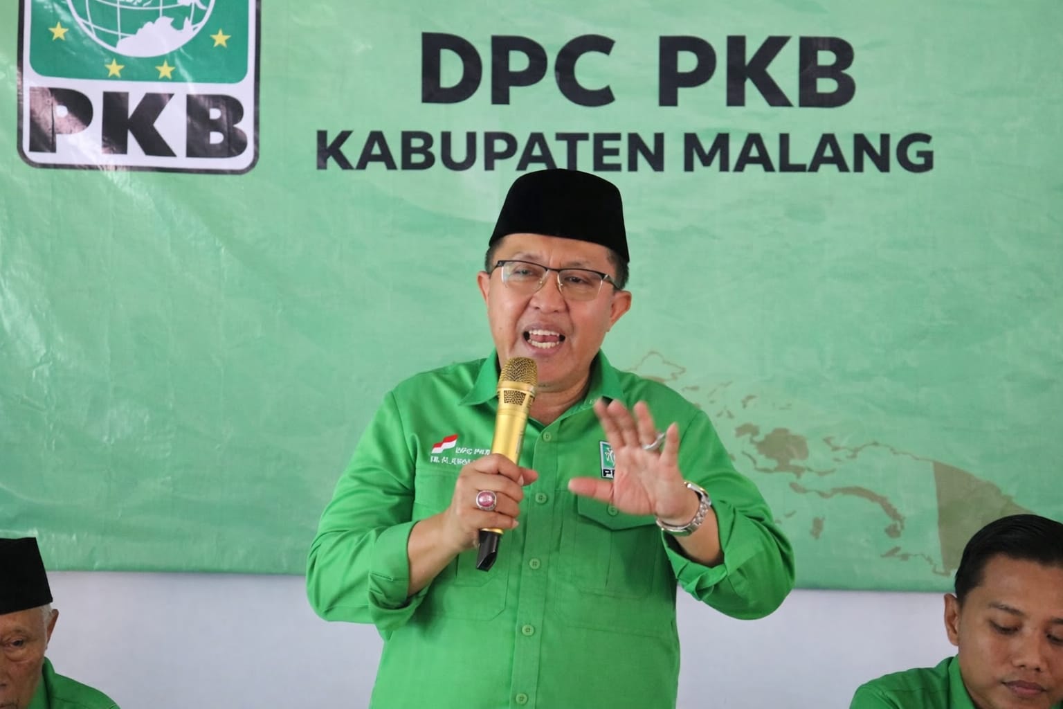 Kembali Pimpin PKB Malang, Abah Kholiq Langsung Tancap Gas Konsolidasi