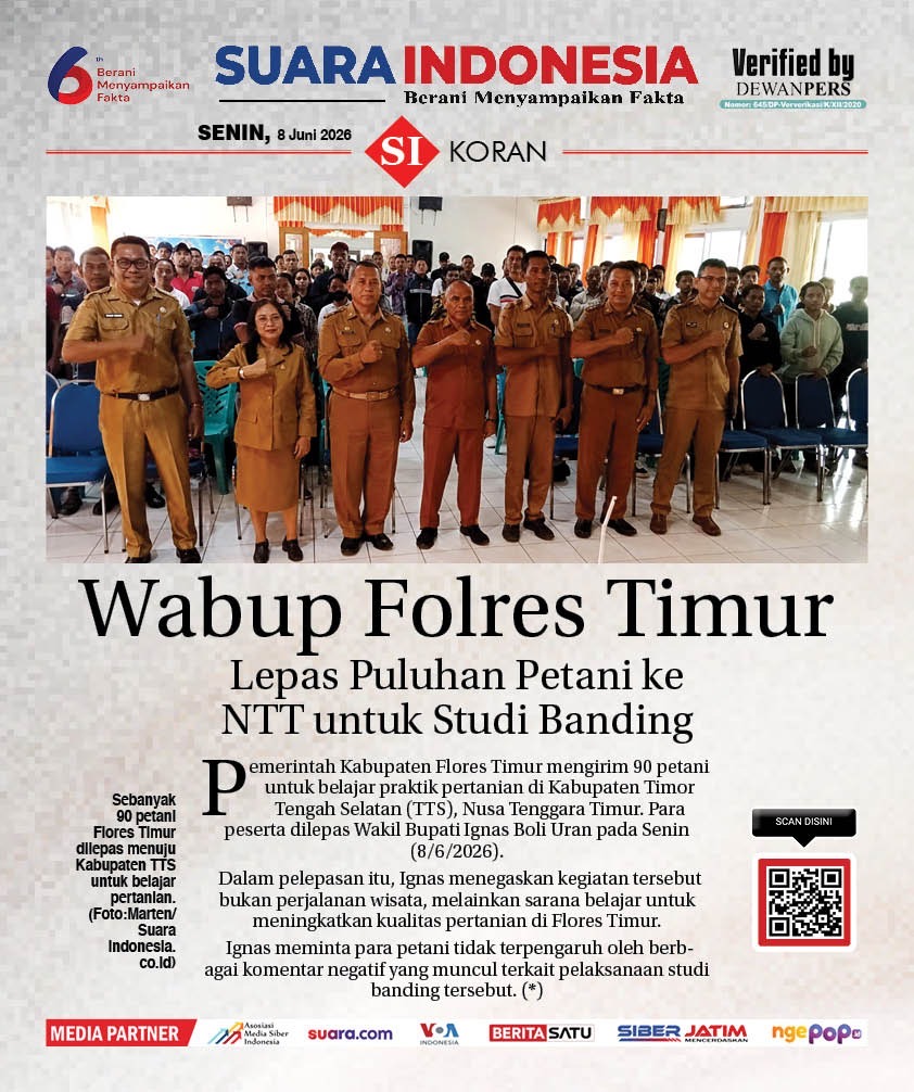 EDISI, SENIN 8 JUNI 2026