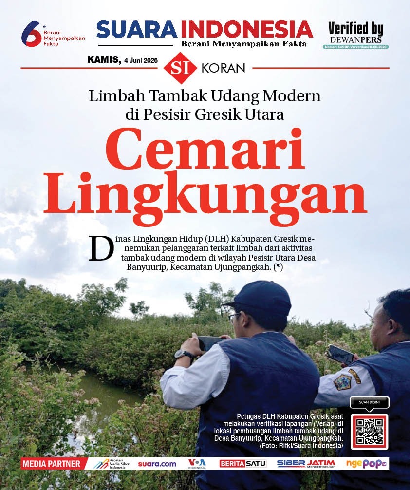 EDISI, KAMIS 4 JUNI 2026