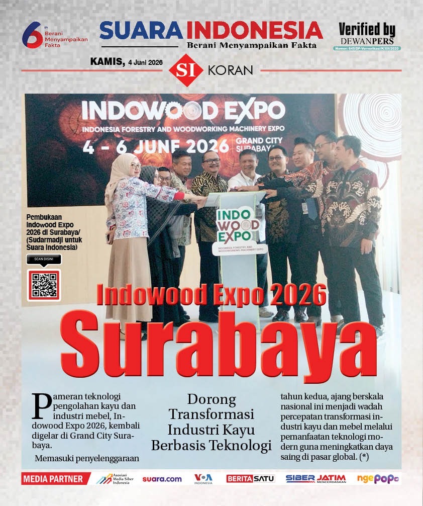 EDISI, KAMIS 4 JUNI 2026