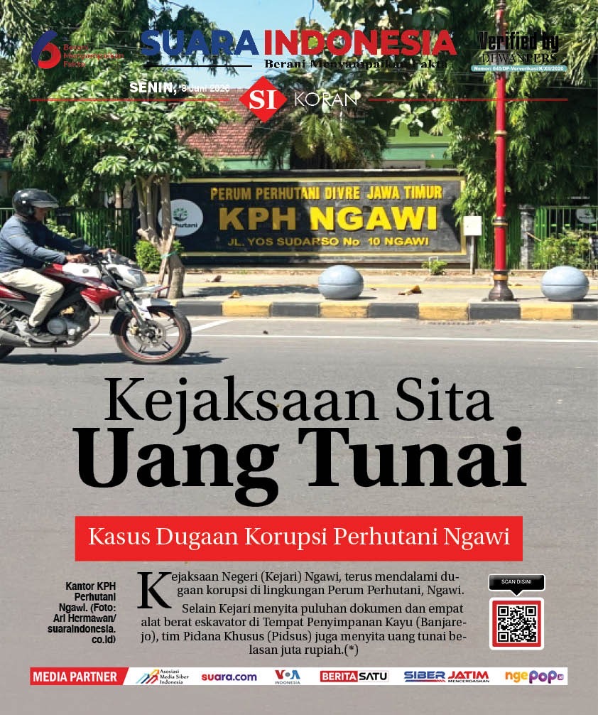 EDISI, SENIN 8 JUNI 2026
