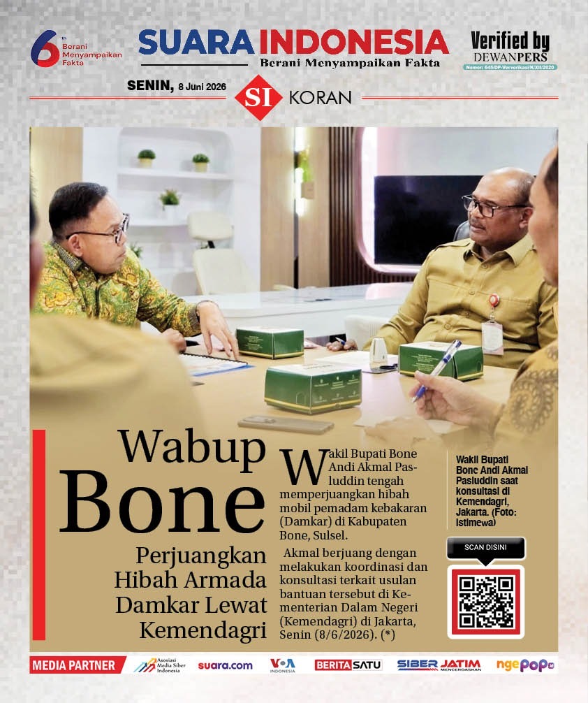 EDISI, SENIN 8 JUNI 2026