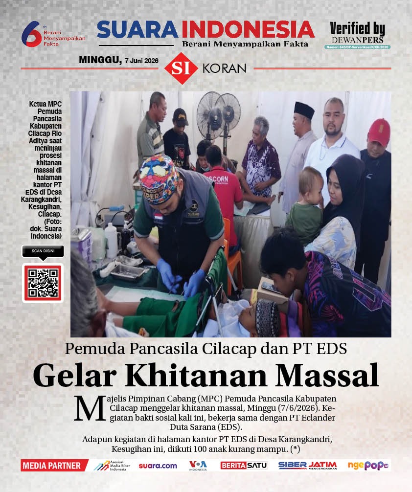 EDISI, MINGGU 7 JUNI 2026