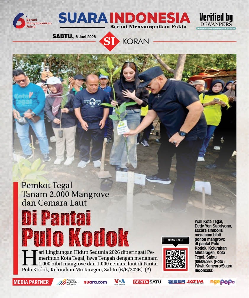 EDISI, SABTU 6 JUNI 2026