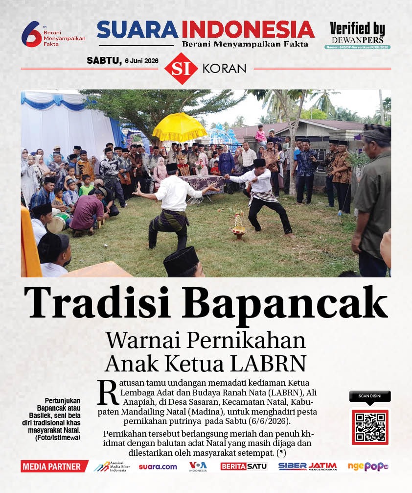 EDISI, SABTU 6 JUNI 2026