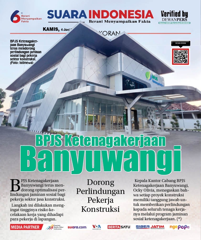 EDISI, KAMIS 4 JUNI 2026