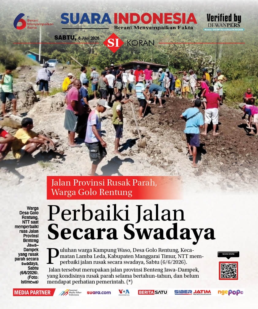 EDISI, SABTU 6 JUNI 2026