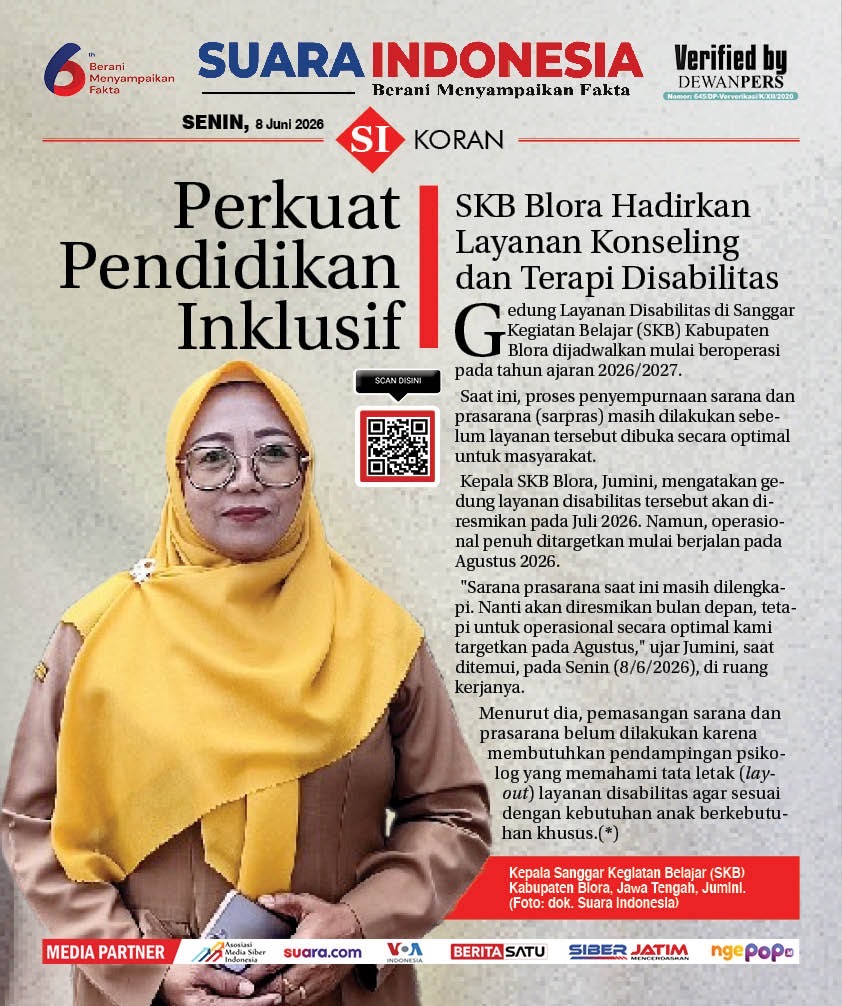 EDISI, SENIN 8 JUNI 2026