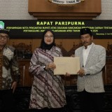 Paripurna di Gedung DPRD, Bupati Ipuk Paparkan Capain Banyuwangi di Tahun 2025