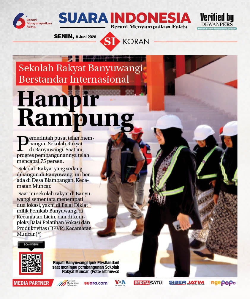 EDISI, SENIN 8 JUNI 2026