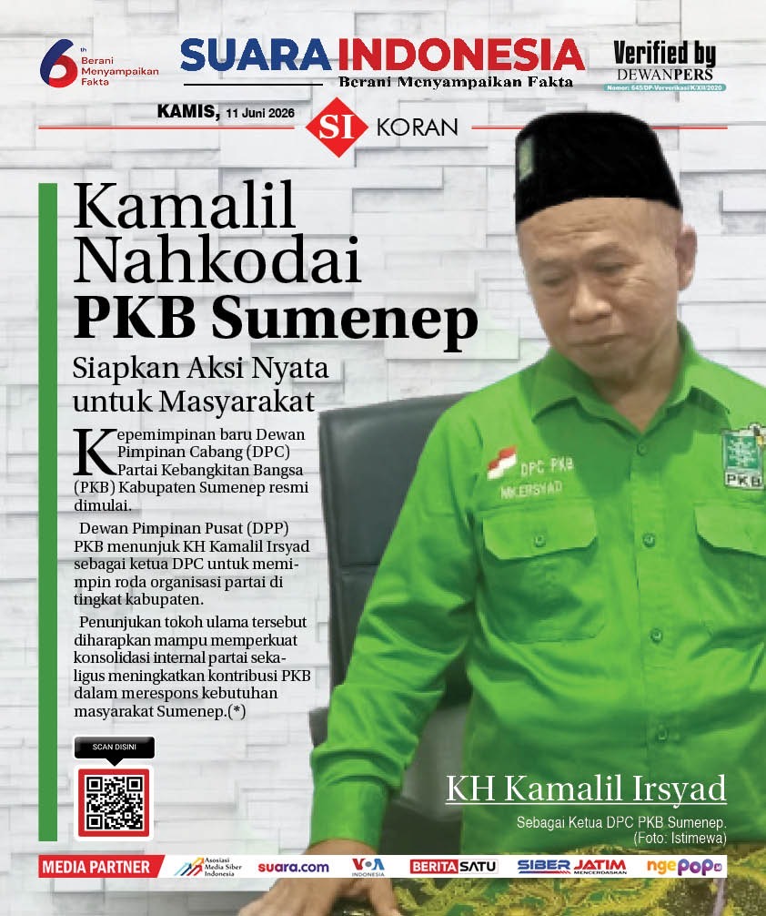 EDISI, KAMIS 11 JUNI 2026