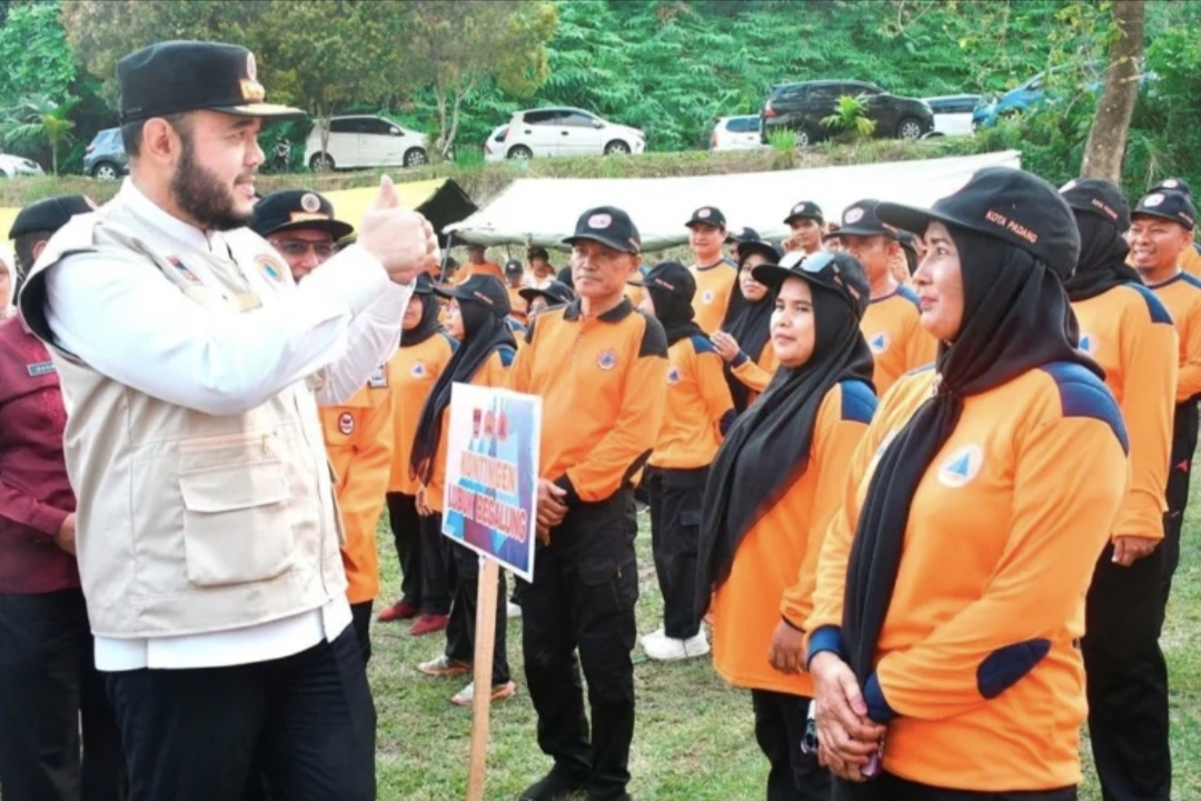 Jambore Kelompok Siaga Bencana Dibuka, Pemko Padang Serahkan Bantuan Peralatan