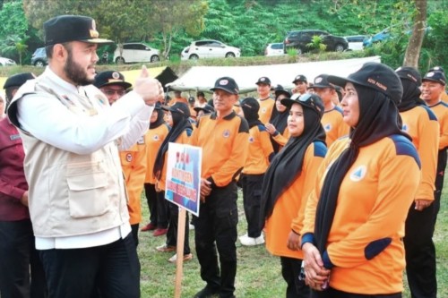 Jambore Kelompok Siaga Bencana Dibuka, Pemko Padang Serahkan Bantuan Peralatan