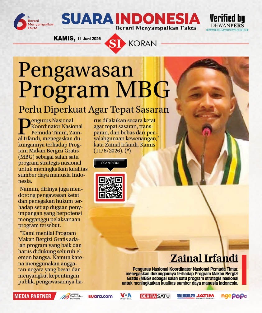 EDISI, KAMIS 11 JUNI 2026