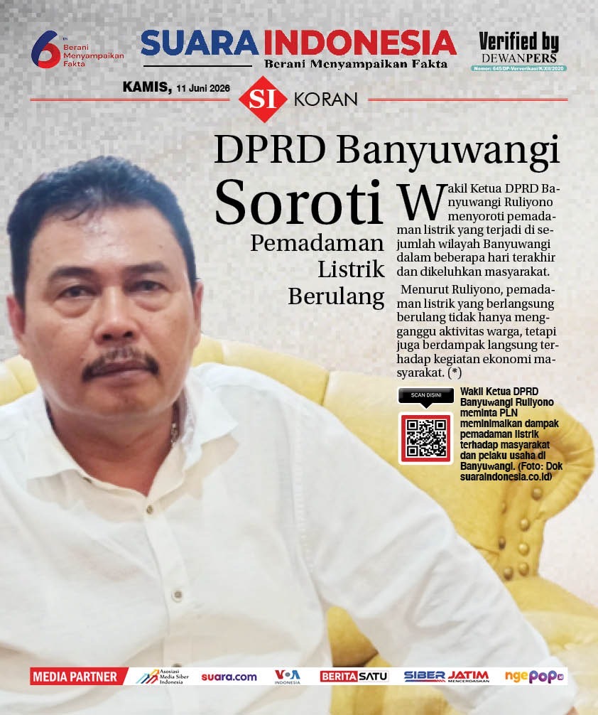 EDISI, KAMIS 11 JUNI 2026