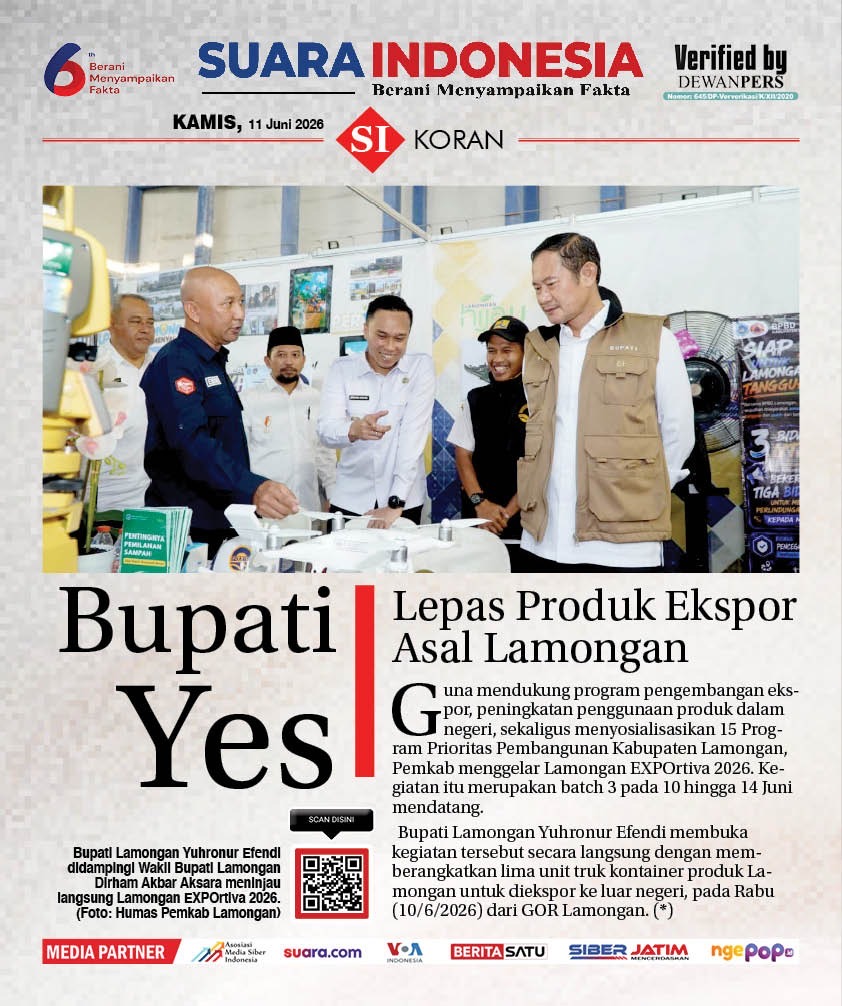 EDISI, KAMIS 11 JUNI 2026