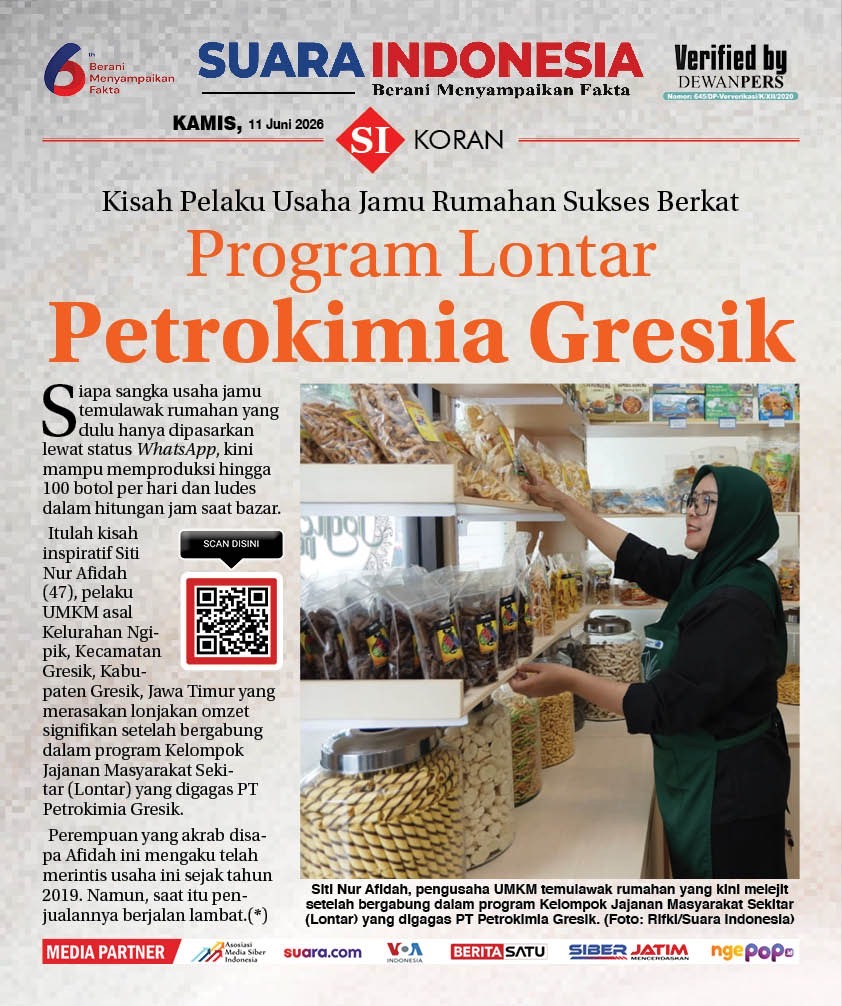 EDISI, KAMIS 11 JUNI 2026