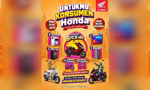 MPM Honda Jatim Kembali Hadirkan Program 'Untukmu Konsumen Honda'di Banyuwangi