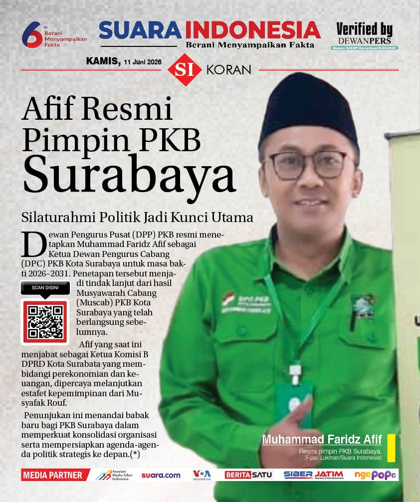EDISI, KAMIS 11 JUNI 2026