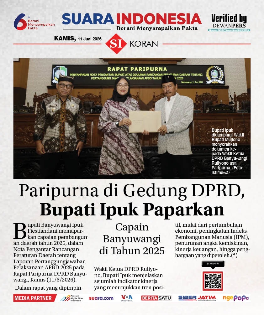 EDISI, KAMIS 11 JUNI 2026