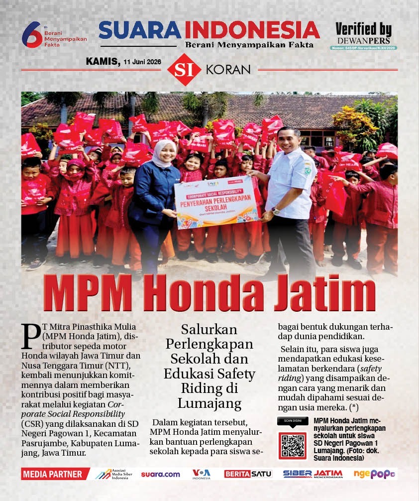 EDISI, KAMIS 11 JUNI 2026