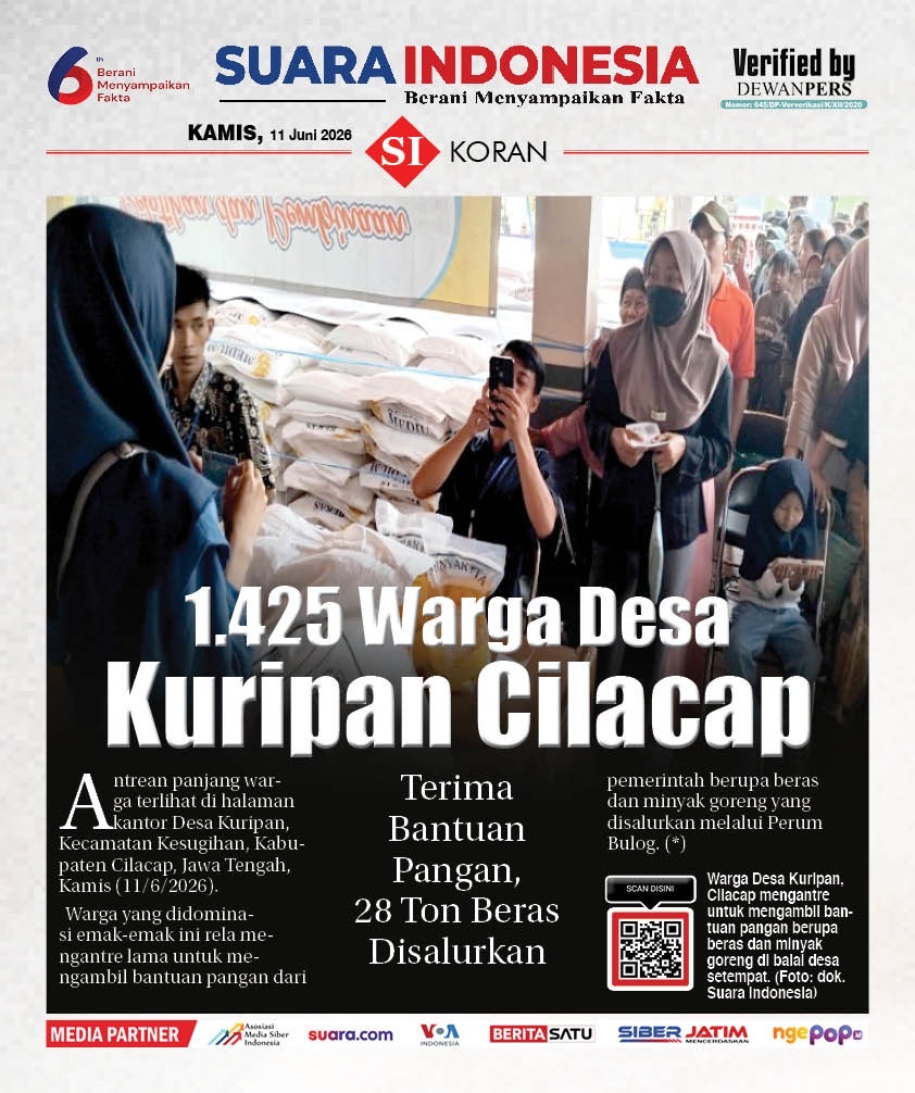 EDISI, KAMIS 11 JUNI 2026