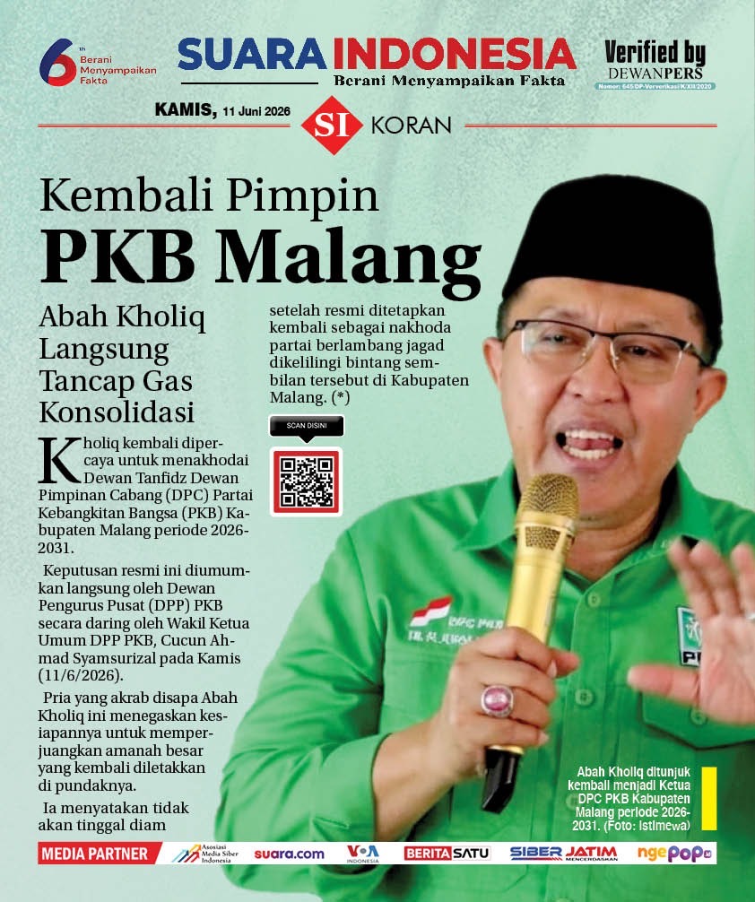 EDISI, KAMIS 11 JUNI 2026