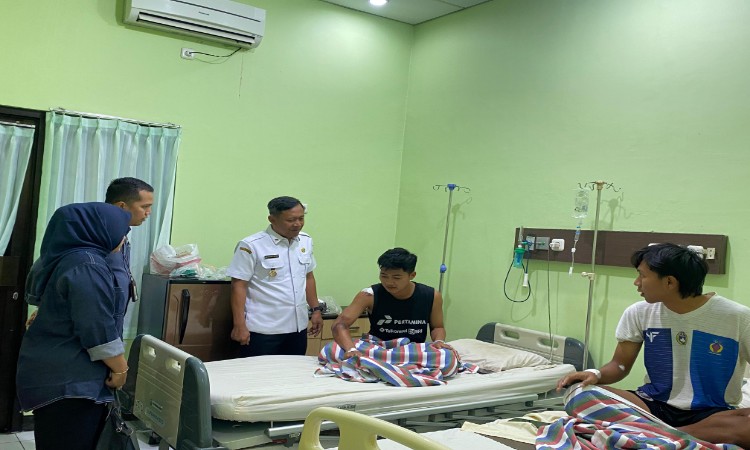 Wabup dan BPJS Ketenagakerjaan Ngawi Pastikan Pemain Persinga Dapat Perawatan Medis Terbaik
