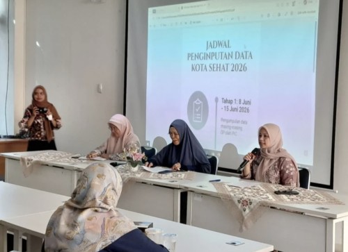 Perkuat Sinergi Lintas Sektor, Pemko Padang Matangkan Persiapan Raih Predikat Kota Sehat